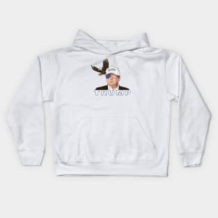 PRESIDENT TRUMP Kids Hoodie